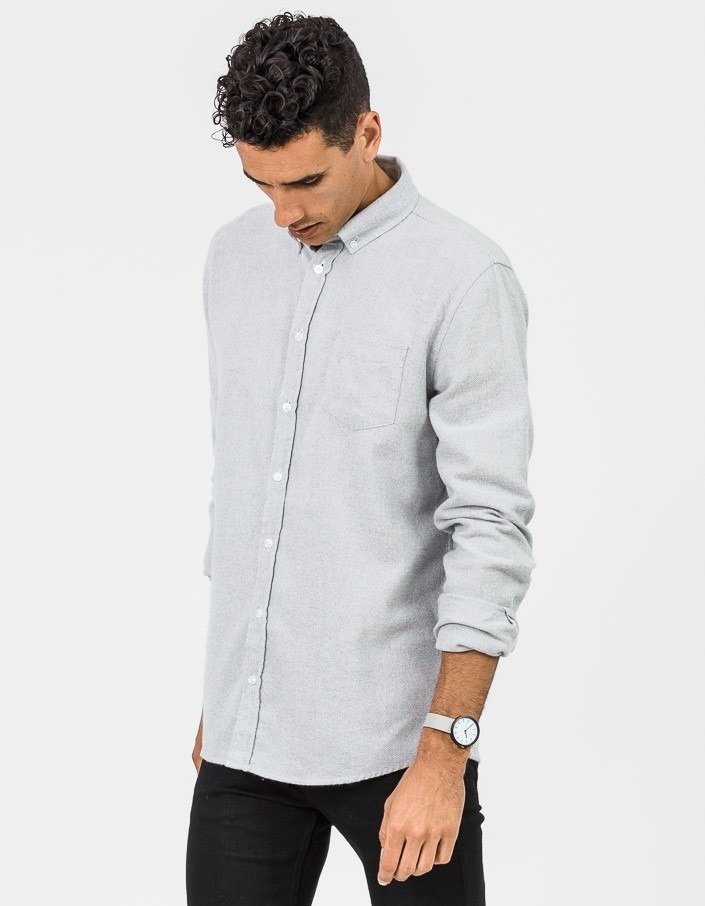 Dress Shirt Front Placket