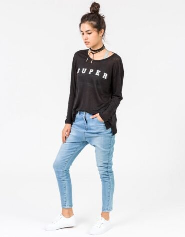 Super L/S Linen Tee
