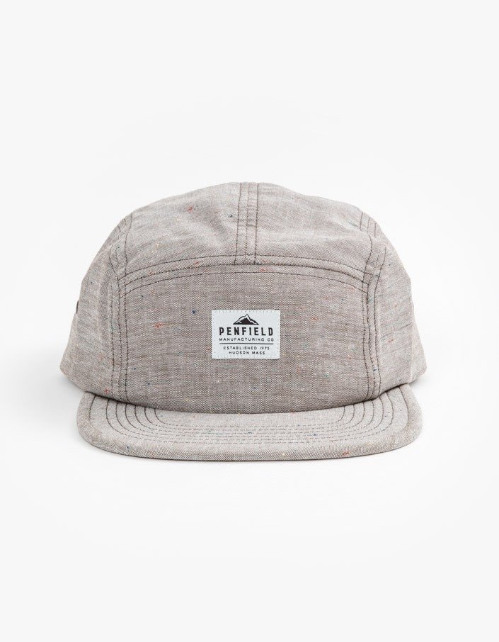 Oxford Polo Cap - Blue