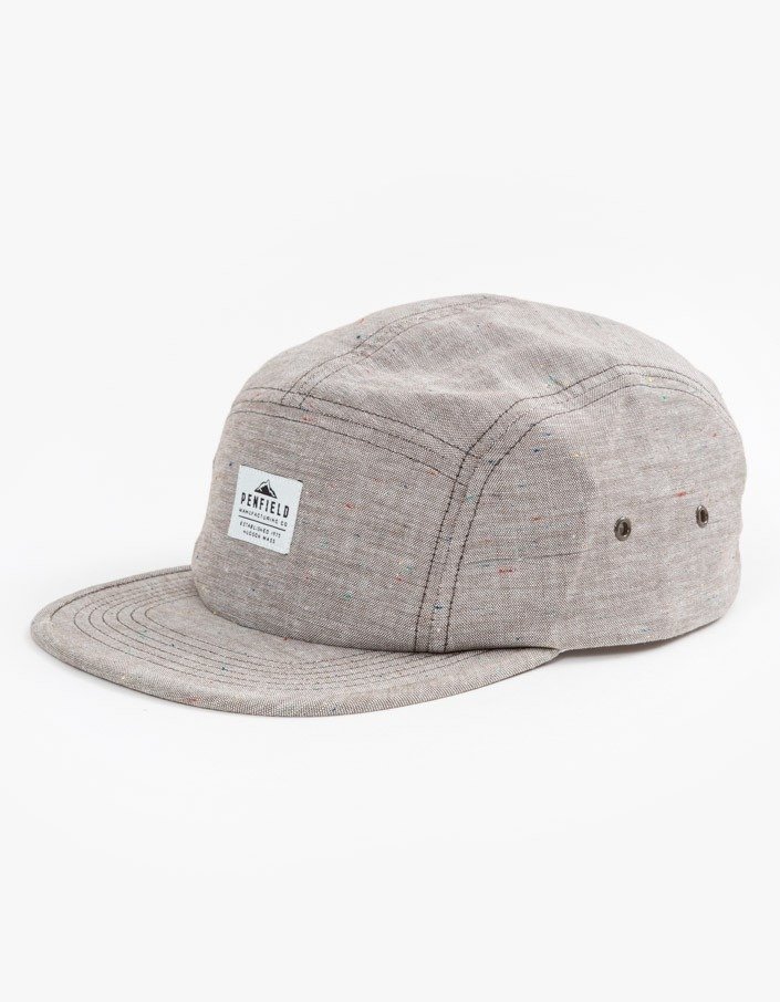 Oxford Polo Cap - Blue