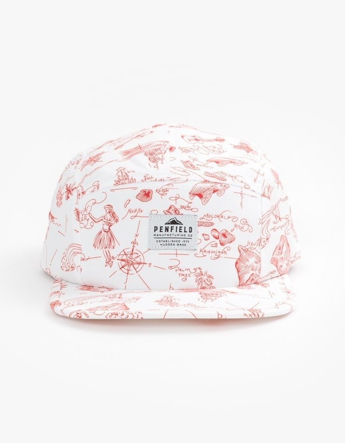Oxford Polo Cap - Blue