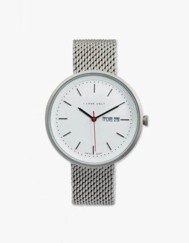 Archibald Watch Silver